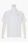画像1: ブリーフィング ゴルフ BRIEFING MEN’S SHADOW LOGO JQ HIGHNECK （リラックスフィット）{-BFS} (1)
