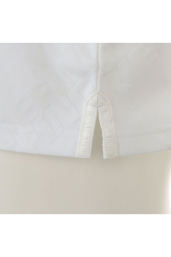 画像8: ブリーフィング ゴルフ BRIEFING MEN’S SHADOW LOGO JQ HIGHNECK （リラックスフィット）{-BFS} (8)