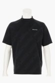画像1: ブリーフィング ゴルフ BRIEFING MEN’S SHADOW LOGO JQ HIGHNECK （リラックスフィット）{-BFS} (1)