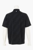 画像2: ブリーフィング ゴルフ BRIEFING MEN’S SHADOW LOGO JQ HIGHNECK （リラックスフィット）{-BFS} (2)