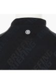 画像3: ブリーフィング ゴルフ BRIEFING MEN’S SHADOW LOGO JQ HIGHNECK （リラックスフィット）{-BFS} (3)