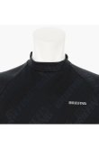 画像4: ブリーフィング ゴルフ BRIEFING MEN’S SHADOW LOGO JQ HIGHNECK （リラックスフィット）{-BFS} (4)