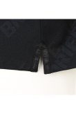 画像8: ブリーフィング ゴルフ BRIEFING MEN’S SHADOW LOGO JQ HIGHNECK （リラックスフィット）{-BFS} (8)