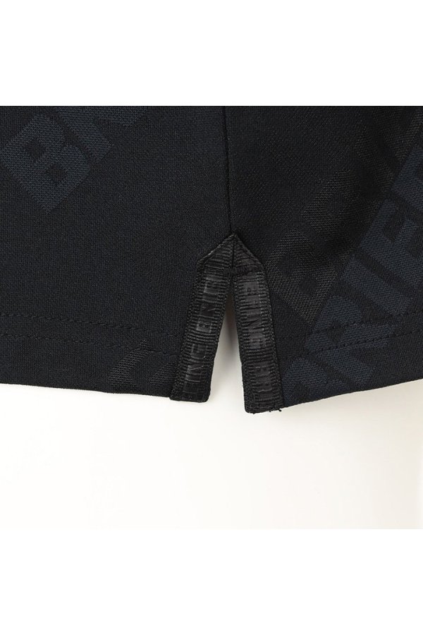 画像8: ブリーフィング ゴルフ BRIEFING MEN’S SHADOW LOGO JQ HIGHNECK （リラックスフィット）{-BFS} (8)