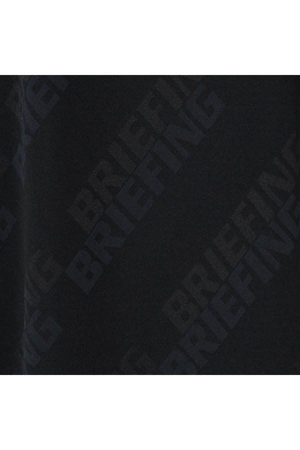 画像9: ブリーフィング ゴルフ BRIEFING MEN’S SHADOW LOGO JQ HIGHNECK （リラックスフィット）{-BFS} (9)