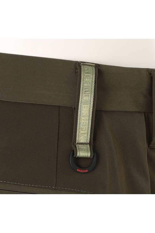 画像4: ブリーフィング ゴルフ BRIEFING MEN’S WR NYLON 3D LOGO SHORT PANTS{-BFS} (4)