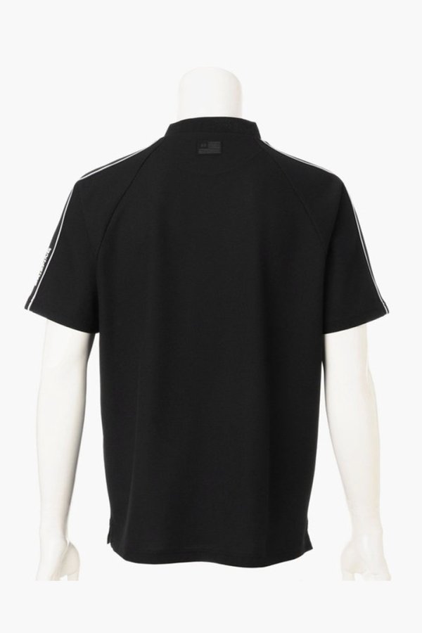 画像2: ブリーフィング ゴルフ BRIEFING MEN’S LINE HIGHNECK（リラックスフィット）{-BFS} (2)