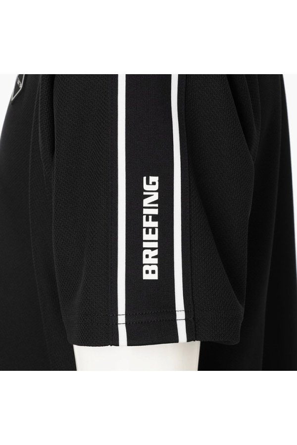 画像7: ブリーフィング ゴルフ BRIEFING MEN’S LINE HIGHNECK（リラックスフィット）{-BFS} (7)