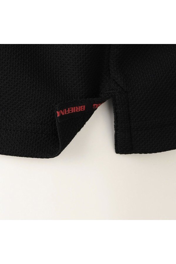 画像9: ブリーフィング ゴルフ BRIEFING MEN’S LINE HIGHNECK（リラックスフィット）{-BFS} (9)