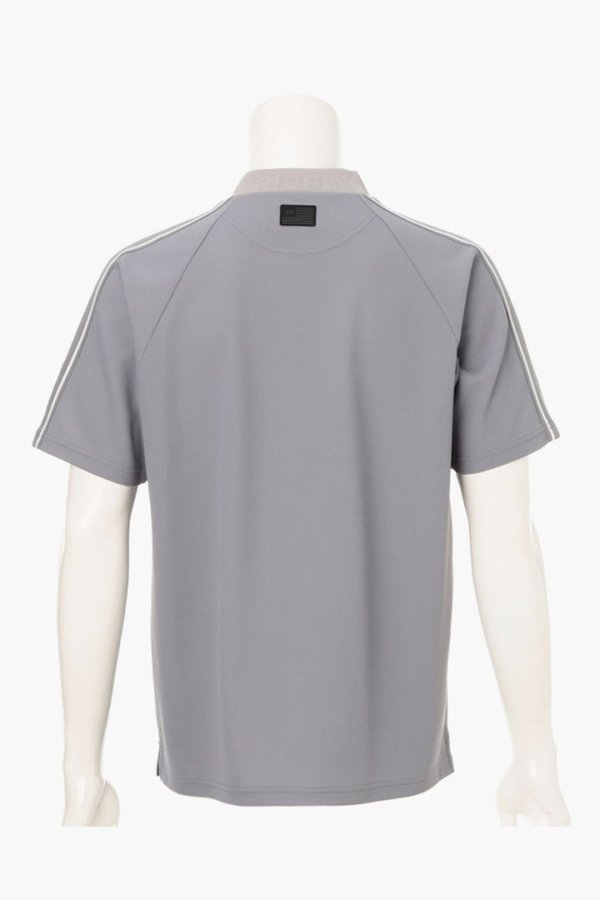 画像2: ブリーフィング ゴルフ BRIEFING MEN’S LINE HIGHNECK（リラックスフィット）{-BFS} (2)