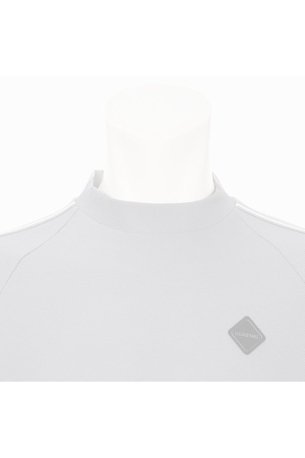 画像4:  {SOLD} ブリーフィング ゴルフ BRIEFING MEN’S LINE HIGHNECK（リラックスフィット）{-BFS} (4)