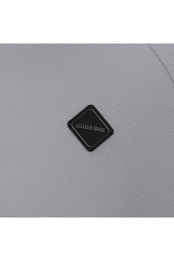 画像5: ブリーフィング ゴルフ BRIEFING MEN’S LINE HIGHNECK（リラックスフィット）{-BFS} (5)