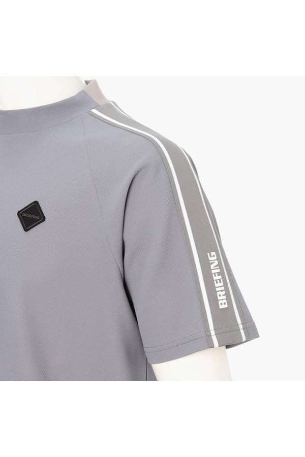 画像6: ブリーフィング ゴルフ BRIEFING MEN’S LINE HIGHNECK（リラックスフィット）{-BFS} (6)