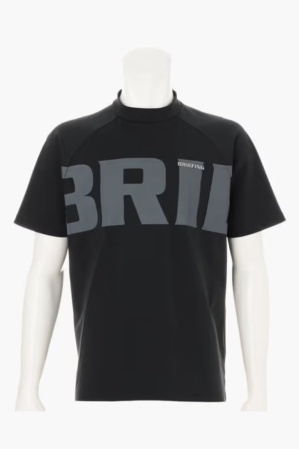画像1: ブリーフィング ゴルフ BRIEFING MEN’S BIG BEAT HIGHNECK （リラックスフィット）{-BFS} (1)