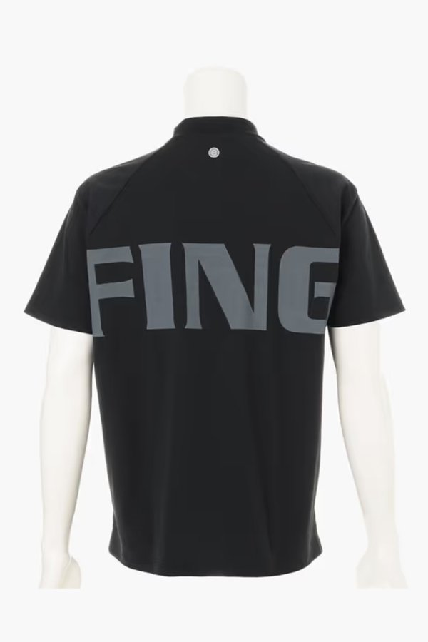 画像2: ブリーフィング ゴルフ BRIEFING MEN’S BIG BEAT HIGHNECK （リラックスフィット）{-BFS} (2)