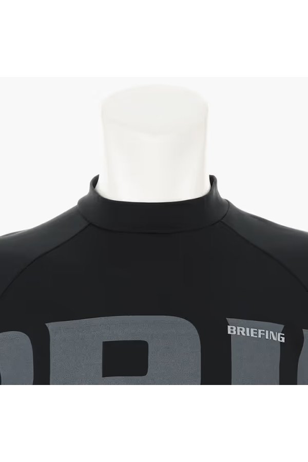 画像5: ブリーフィング ゴルフ BRIEFING MEN’S BIG BEAT HIGHNECK （リラックスフィット）{-BFS} (5)