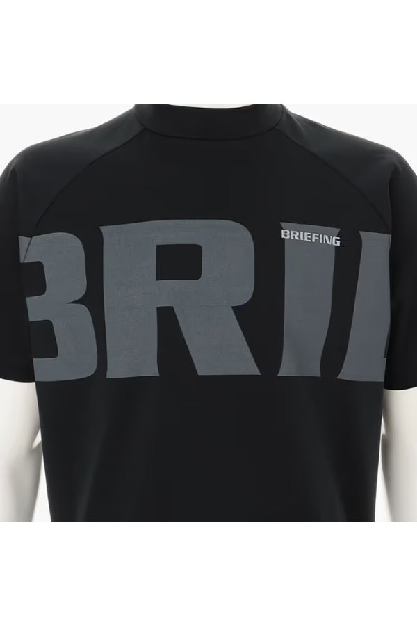 画像7: ブリーフィング ゴルフ BRIEFING MEN’S BIG BEAT HIGHNECK （リラックスフィット）{-BFS} (7)
