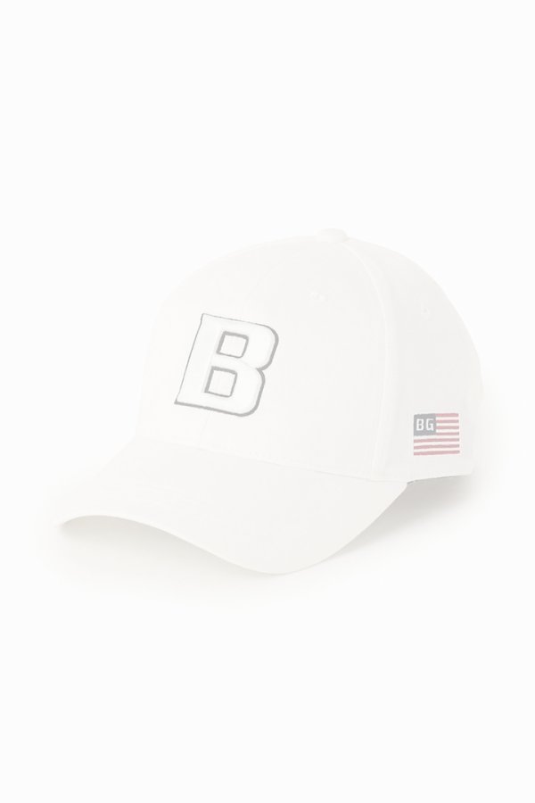 画像1:  {SOLD} ブリーフィング ゴルフ BRIEFING MEN’S INITIAL CAP{-BFS} (1)