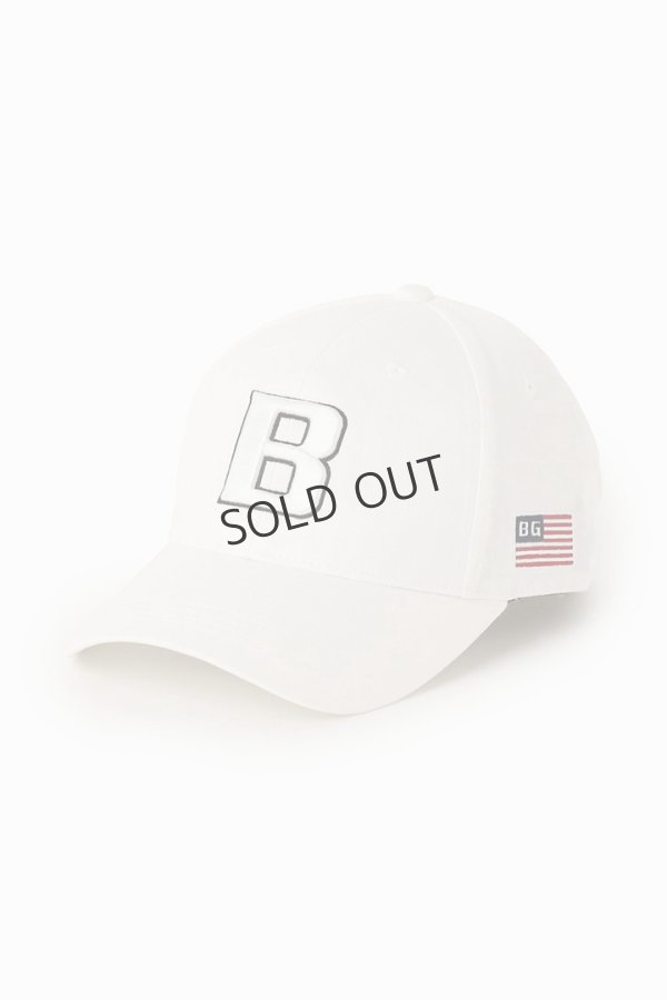 画像1: ブリーフィング ゴルフ BRIEFING MEN’S INITIAL CAP{-BFS} (1)