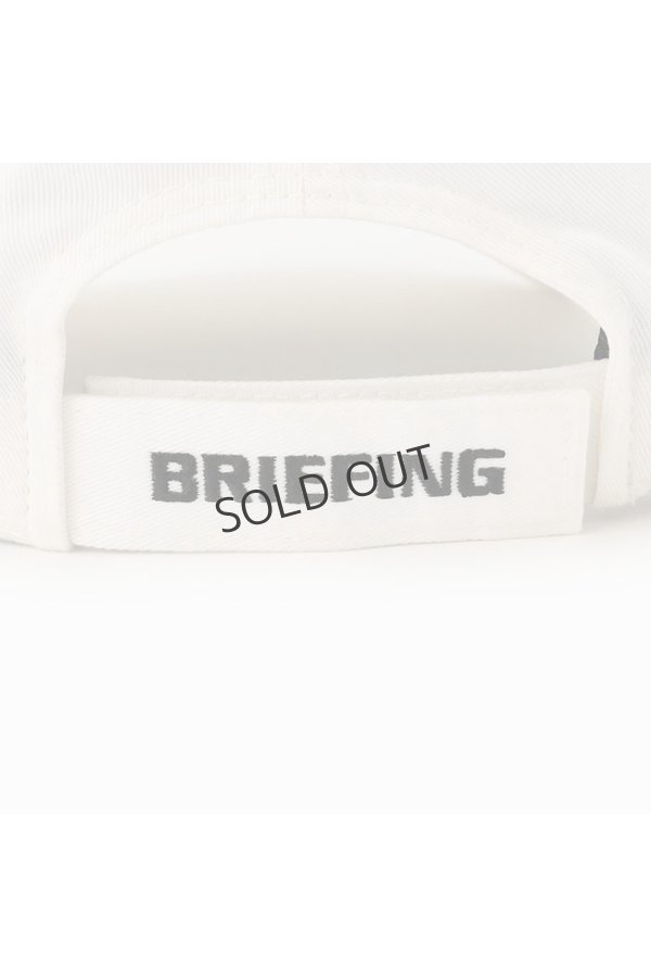 画像3: ブリーフィング ゴルフ BRIEFING MEN’S INITIAL CAP{-BFS} (3)