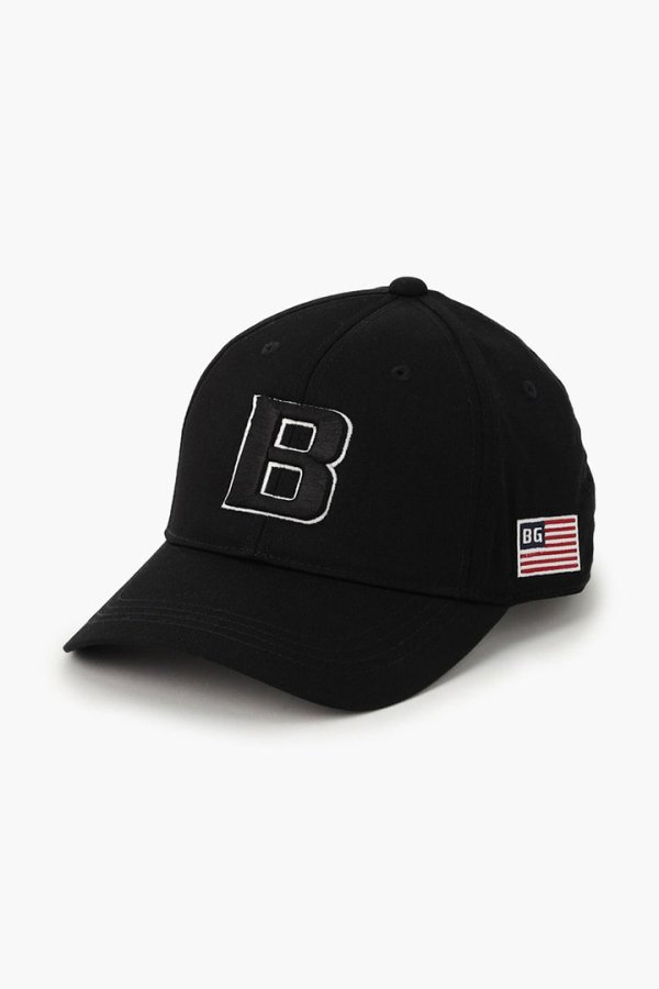 画像1: ブリーフィング ゴルフ BRIEFING MEN’S INITIAL CAP{-BFS} (1)