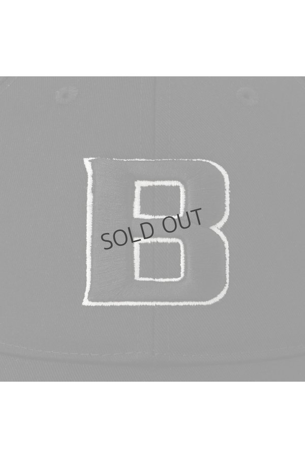 画像2: {SOLD}ブリーフィング ゴルフ BRIEFING MEN’S INITIAL CAP{-BFS} (2)