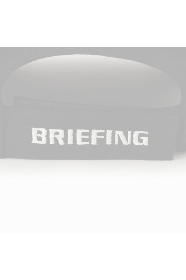 画像3:  {SOLD} ブリーフィング ゴルフ BRIEFING MEN’S INITIAL CAP{-BFS} (3)