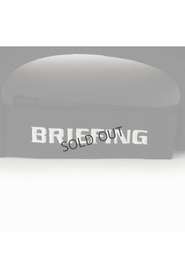 画像3: {SOLD}ブリーフィング ゴルフ BRIEFING MEN’S INITIAL CAP{-BFS} (3)