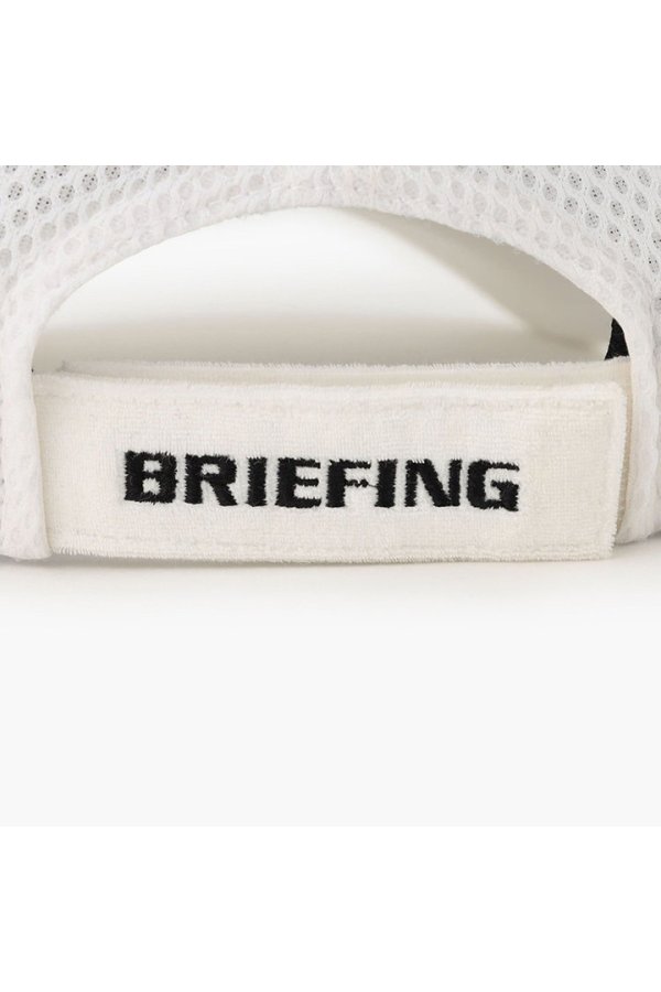 画像3: ブリーフィング ゴルフ BRIEFING MEN’S PILE MESH CAP{-BFS} (3)