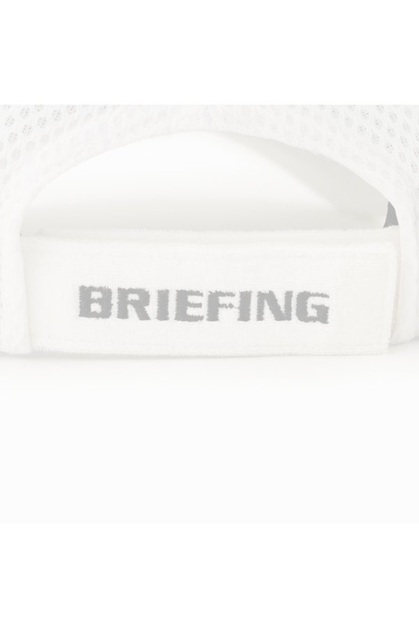 画像3:  {SOLD} ブリーフィング ゴルフ BRIEFING MEN’S PILE MESH CAP{-BFS} (3)