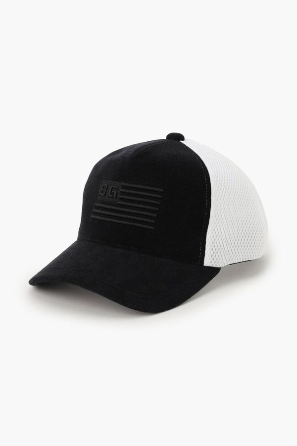 画像1: ブリーフィング ゴルフ BRIEFING MEN’S PILE MESH CAP{-BFS} (1)