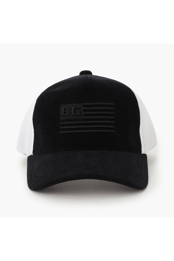 画像3: ブリーフィング ゴルフ BRIEFING MEN’S PILE MESH CAP{-BFS} (3)