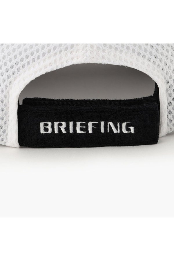 画像5: ブリーフィング ゴルフ BRIEFING MEN’S PILE MESH CAP{-BFS} (5)