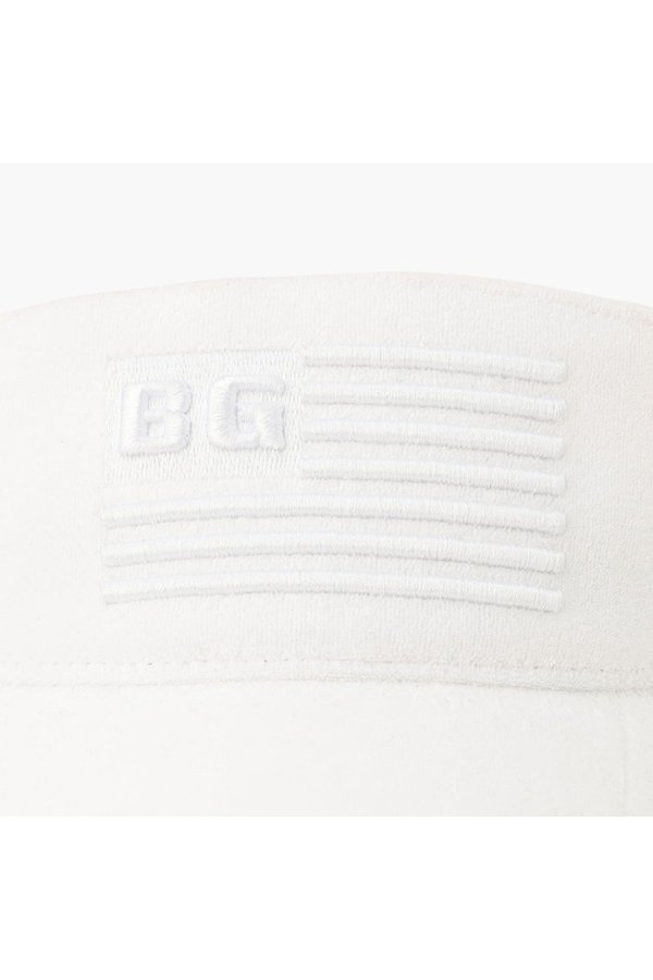 画像2: ブリーフィング ゴルフ BRIEFING MEN’S PILE VISOR{-BFS} (2)