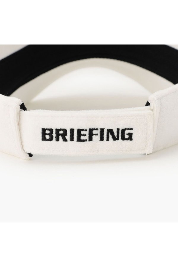 画像3: ブリーフィング ゴルフ BRIEFING MEN’S PILE VISOR{-BFS} (3)