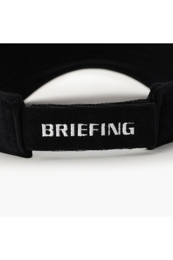 画像3: ブリーフィング ゴルフ BRIEFING MEN’S PILE VISOR{-BFS} (3)
