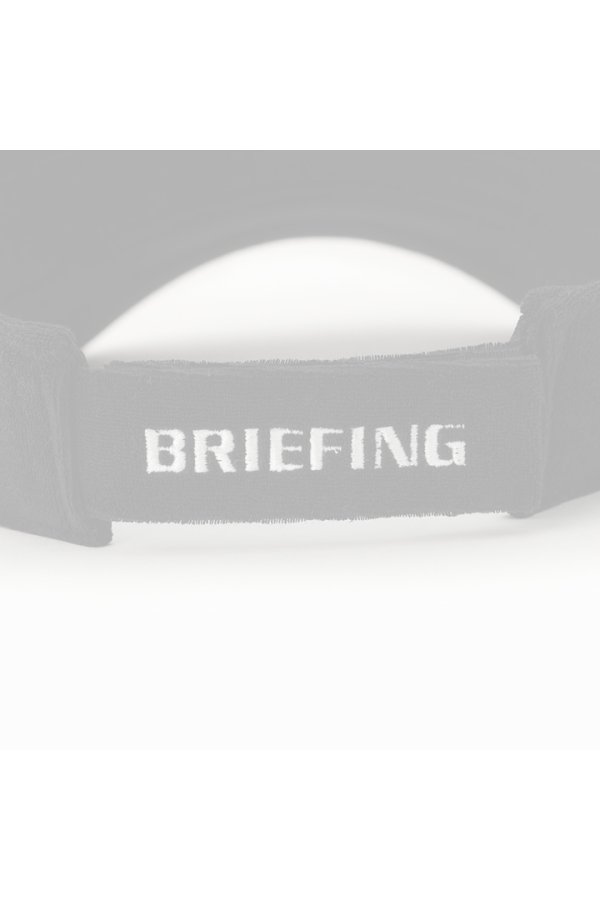 画像3:   ブリーフィング ゴルフ BRIEFING MEN’S PILE VISOR{-BFS} (3)