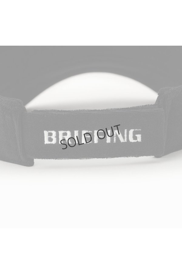 画像3: {SOLD}ブリーフィング ゴルフ BRIEFING MEN’S PILE VISOR{-BFS} (3)