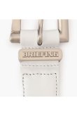 画像3: ブリーフィング ゴルフ BRIEFING MEN'S FIREMAN BUCKLE LEATHER MESH BELT{-BFS} (3)
