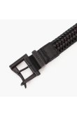 画像2: ブリーフィング ゴルフ BRIEFING MEN'S FIREMAN BUCKLE LEATHER MESH BELT{-BFS} (2)