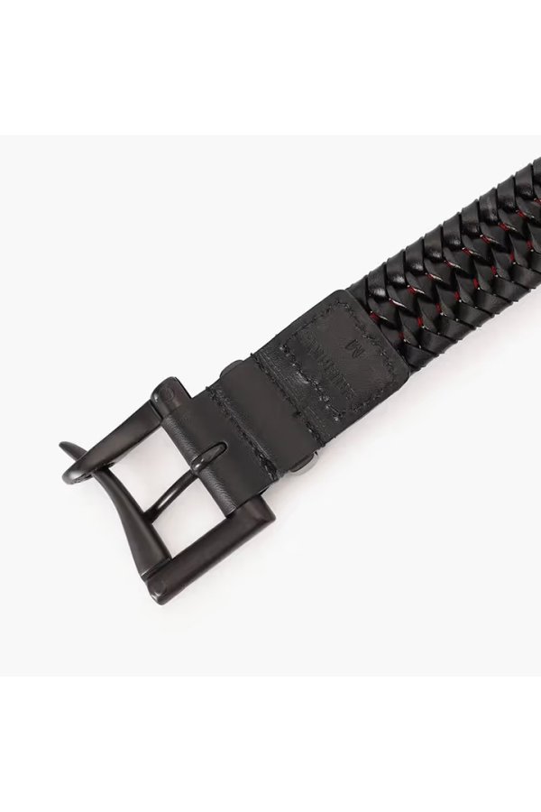 画像3: ブリーフィング ゴルフ BRIEFING MEN'S FIREMAN BUCKLE LEATHER MESH BELT{-BFS} (3)