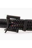 画像4: ブリーフィング ゴルフ BRIEFING MEN'S FIREMAN BUCKLE LEATHER MESH BELT{-BFS} (4)