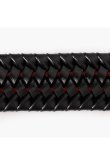 画像5: ブリーフィング ゴルフ BRIEFING MEN'S FIREMAN BUCKLE LEATHER MESH BELT{-BFS} (5)