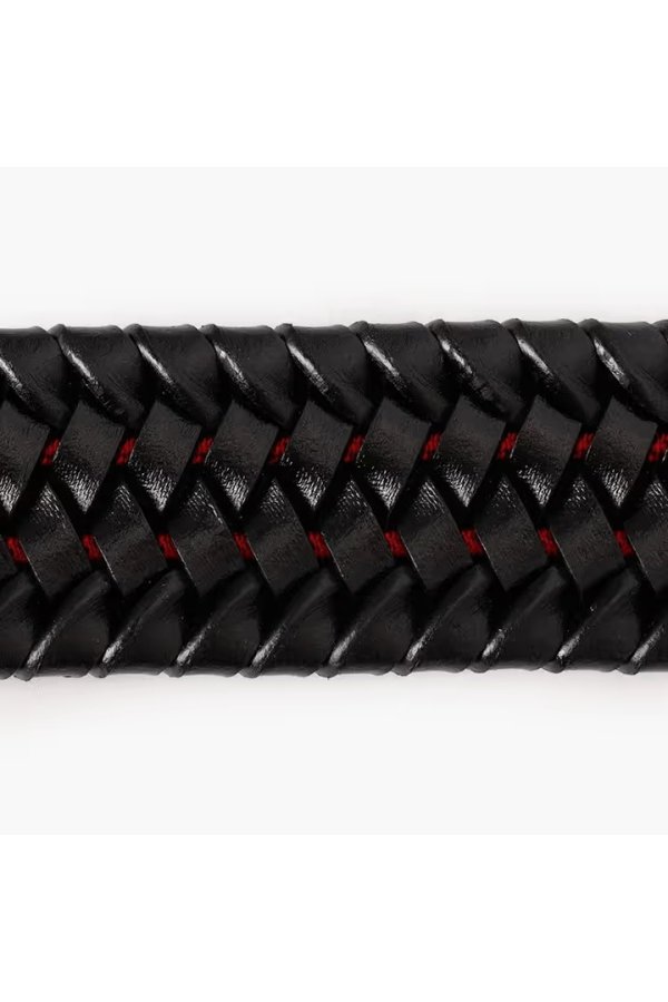 画像5: ブリーフィング ゴルフ BRIEFING MEN'S FIREMAN BUCKLE LEATHER MESH BELT{-BFS} (5)