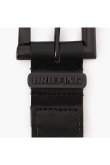 画像6: ブリーフィング ゴルフ BRIEFING MEN'S FIREMAN BUCKLE LEATHER MESH BELT{-BFS} (6)