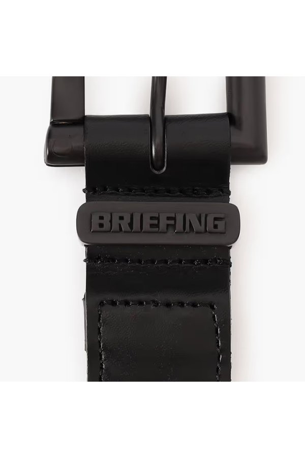 画像6: ブリーフィング ゴルフ BRIEFING MEN'S FIREMAN BUCKLE LEATHER MESH BELT{-BFS} (6)
