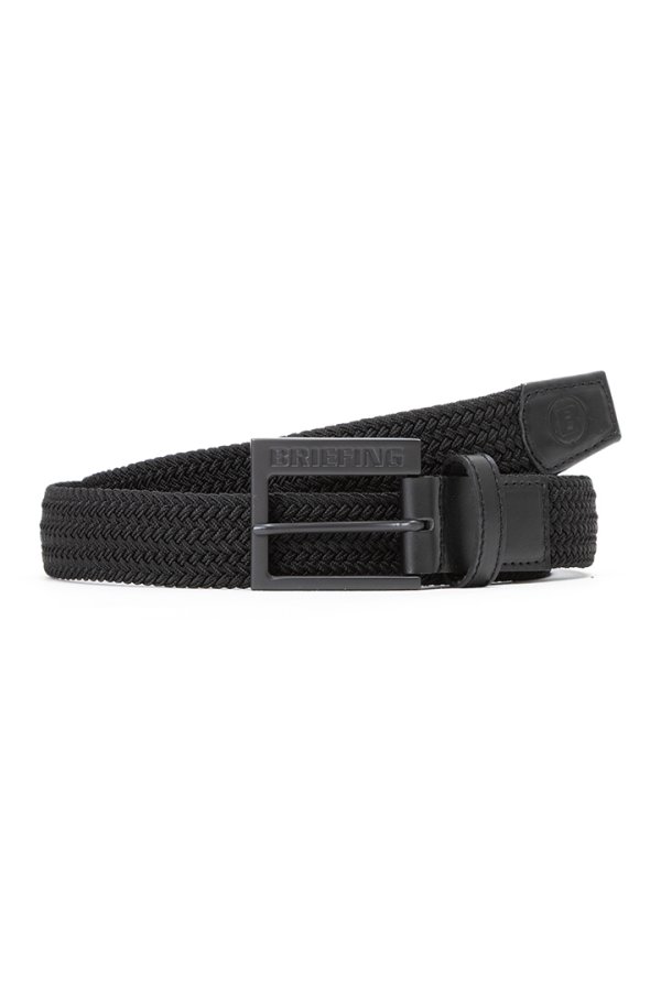 画像1: ブリーフィング ゴルフ BRIEFING MS SQUARE BUCKLE MESH BELT{-BFS} (1)