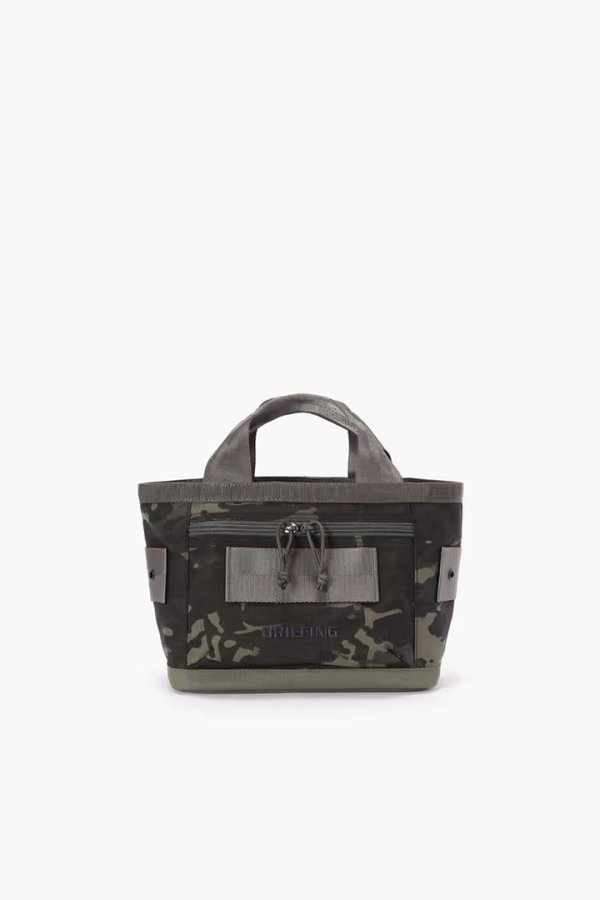画像1: ブリーフィング ゴルフ BRIEFING CART TOTE CAMO COMBI{-BFS} (1)