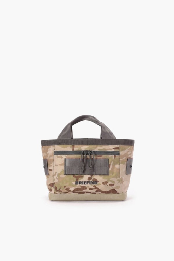 画像1: ブリーフィング ゴルフ BRIEFING CART TOTE CAMO COMBI{-BFS} (1)