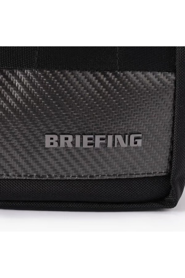 画像7: ブリーフィング ゴルフ BRIEFING CLASSIC CART TOTE PREMIUM CARBON{-BFS} (7)